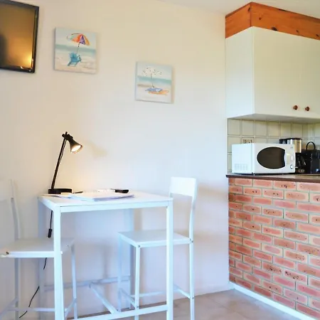 Studio Climatise Avec Loggia Ouest, Parking, Vue Mer Partielle - 4 Couchages A - Fr-1-251-77 Apartment