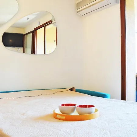 Studio Climatise Avec Loggia Ouest, Parking, Vue Mer Partielle - 4 Couchages A - Fr-1-251-77